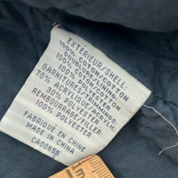 Reitmans sherling (faux) Denim Jacket with Cream Lining size large women’s - Picture 12 of 16